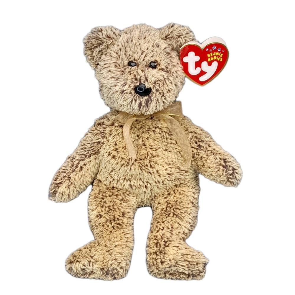 Ty Beanie Baby HARRY the Bear 8" Plush MWMTs Stuffed Animal Toy